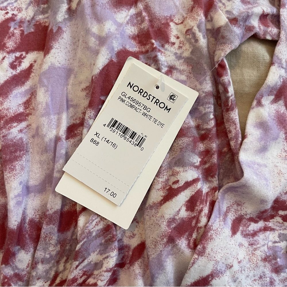 Nordstrom kid’s tie dye long sleeve - Picture 4 of 7